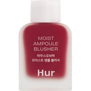 House of Hur - Moist Ampoule Blusher - 10 ml - Ruby Red