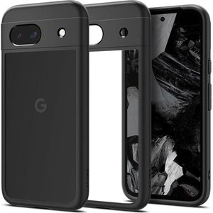 Spigen Ultra Hybrid Google Pixel 8a Hoesje Back Cover Zwart