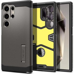 Spigen Tough Armor - gunmetal - Samsung Galaxy S24 Ultra