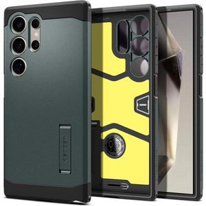 Spigen Tough Armor - abyss green - Samsung Galaxy S24 Ultra