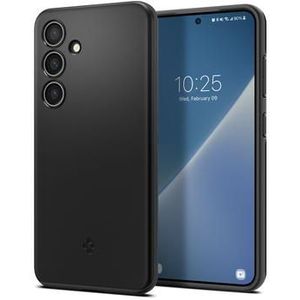 Spigen Thin Fit Samsung Galaxy S24 Hoesje Back Cover Zwart