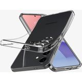 Spigen Liquid Crystal Hoesje - Samsung Galaxy S24 - Transparant