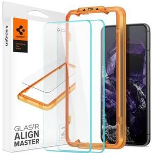 Spigen Glass tR AlignMaster 2 Pack - Google Pixel 8