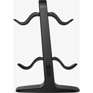 Spigen Controller & Headphone Stand (Switch, PS5, Xbox One S), Accessoires voor spelcomputers, Zwart