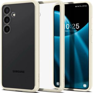Samsung Galaxy S24 Spigen Ultra Hybrid Hülle - Durchsichtig / Weiß