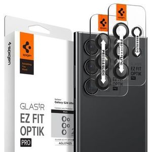 Spigen Camera Lens Protector Samsung Galaxy S24 Ultra - 9H Glas - 2-Pack