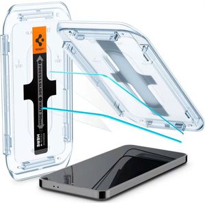 Spigen Screenprotector Samsung Galaxy S24 - Montage Frame - 2 Pack