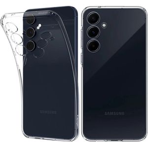 Spigen Liquid Crystal Samsung Galaxy A55 Hoesje Back Cover Transparant