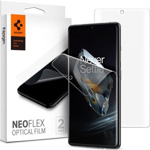 Spigen - Neo Flex - Screenprotector - Transparant - TPU