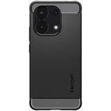 Spigen Rugged Armor Xiaomi Redmi Note 13 4G Hoesje Back Cover Zwart