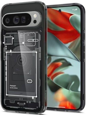 Spigen Ultra Hybrid ZeroOne Case Compatibel met Google Pixel 9 Pro XL [Made for Google] hoesje