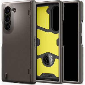 Spigen Slim Armor Pro Samsung Galaxy Z Fold 6 Hoesje Gunmetal