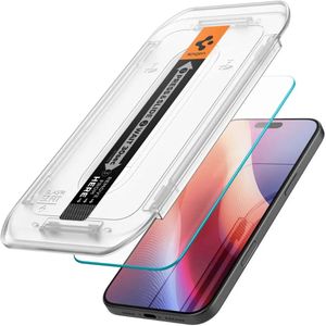 Spigen Screenprotector iPhone 16 Pro Max - EZ Fit GLAS.tR - 1 Pack
