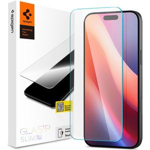 Spigen - GlastR Slim - Screenprotector - Transparant - Gehard Glas - 1 Pack