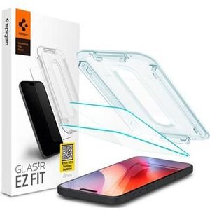 Spigen Screenprotector voor iPhone 16 Pro - 2 Stuks - Transparant