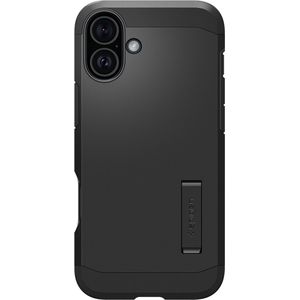 Spigen Beschermhoes voor iPhone 16 Plus, Tough Armor (AI) MagFit, [AI-geïnspireerd] 6,7 inch - Zwart