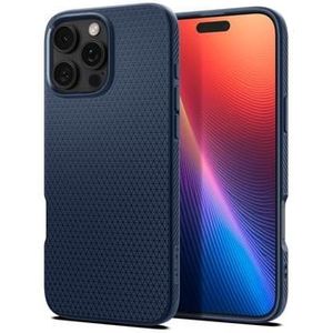 iPhone 16 Pro Spigen Liquid Air TPU Hülle - Navy Blau