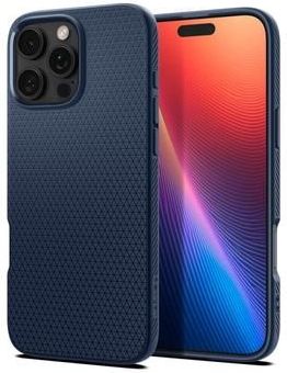 Spigen Liquid Air - Navy Blue - iPhone 16 Pro
