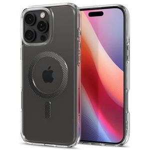 Spigen Ultra Hybrid MagFit Apple iPhone 16 Pro Hoesje MagSafe Carbon Fiber