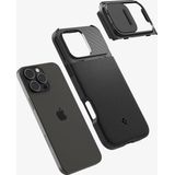 iPhone 16 Pro Spigen Optik Armor Mag Hülle - Schwarz