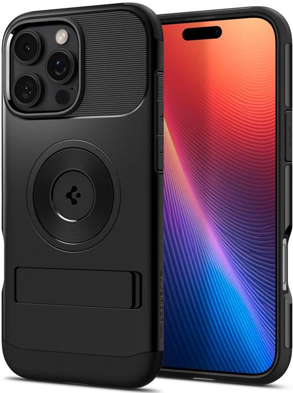 Spigen iPh 6.3in 2024 Slim Armor MgFt Bl