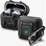 Spigen - Lock Fit Hardcase - Matte Black - Polycarbonaat