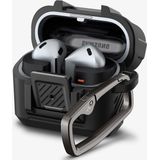 Spigen - Lock Fit Hardcase - Matte Black - Polycarbonaat