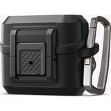 Spigen - Lock Fit Hardcase - Matte Black - Polycarbonaat