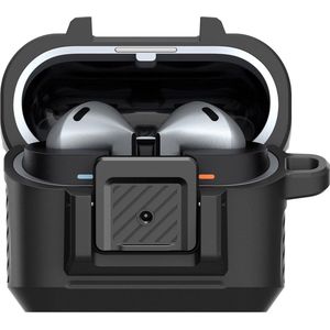 Spigen - Lock Fit Hardcase - Matte Black - Polycarbonaat
