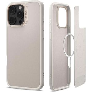 Spigen Cyrill Kajuk Apple iPhone 16 Pro Max Hoesje MagSafe Back Cover Cream