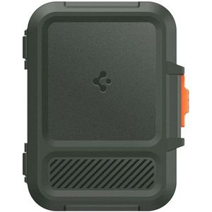 Spigen - Lock Fit MagSafe - Portemonnee - Military Green - Magnetische Houder