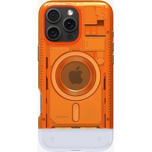Spigen - Classic C1 - Hoesje - Oranje - TPU - MagSafe Compatibel