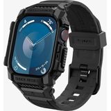 Spigen Rugged Armor Pro Opbergtas Zwart Thermoplastic polyurethaan (TPU)