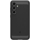 Spigen Rugged Armor matte black - Samsung Galaxy S24 FE