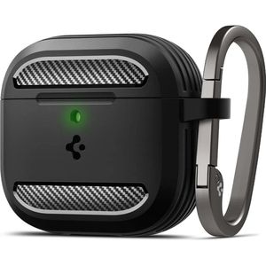Spigen Rugged Armor matte black - AirPods 4