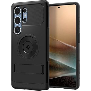 Samsung Galaxy S25 Ultra Spigen Slim Armor Mag MagSafe Hülle - Schwarz