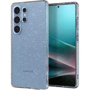 Spigen Liquid Crystal Backcover voor de Samsung Galaxy S25 Ultra - Crystal Quartz