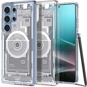 Spigen - Ultra Hybrid MagSafe - Hoesje - Wit - TPU