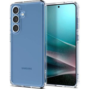 Spigen Ultra Hybrid Backcover voor de Samsung Galaxy S25 Plus - Crystal Clear
