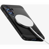 Spigen Tough Armor Backcover MagSafe voor de Samsung Galaxy S25 Plus Zwart