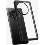 Spigen - Ultra Hybrid - Backcover - Matte Black - Siliconen Bumper