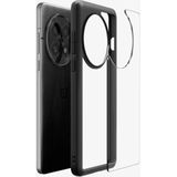 Spigen - Ultra Hybrid - Backcover - Matte Black - Siliconen Bumper