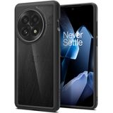 Spigen - Ultra Hybrid - Backcover - Matte Black - Siliconen Bumper