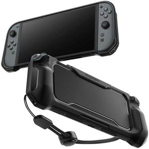 Spigen Rugged Armor matte black - Nintendo Switch 2 - Miscellaneous Accessoires voor spelconsole - Nintendo Switch 2