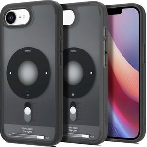 Spigen Ultra Hybrid Backcover MagSafe voor de Apple iPhone 16e - Zwart