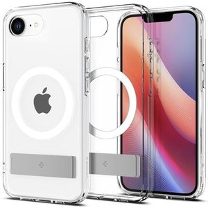 Spigen Ultra Hybrid S MagSafe - Clear White - iPhone 16e