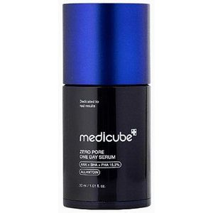 Medicube - Zero Pore One Day Serum - AHA - BHA - PHA -Allantoin - 30 ml - Korean Skincare