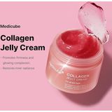 Medicube - Collagen Jelly Cream - 110 ml - Alle Huidtypes - Hydraterend - Verzorgend - Gezichtsverzorging - Korean Skincare