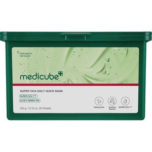 Medicube - Super Cica Daily Quick Mask - 30 Stuks - Cica - Huidverzorging