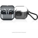 Samsung - Buds3 Pro Clip Case - Audio Accessoire - Transparant